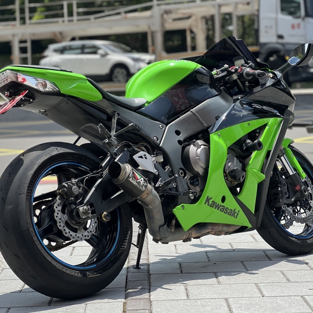 KAWASAKI NINJA ZX-10R - 中古/二手車出售中 【2012 KAWASAKI ZX-10R】 | 翊帆重車阿凱