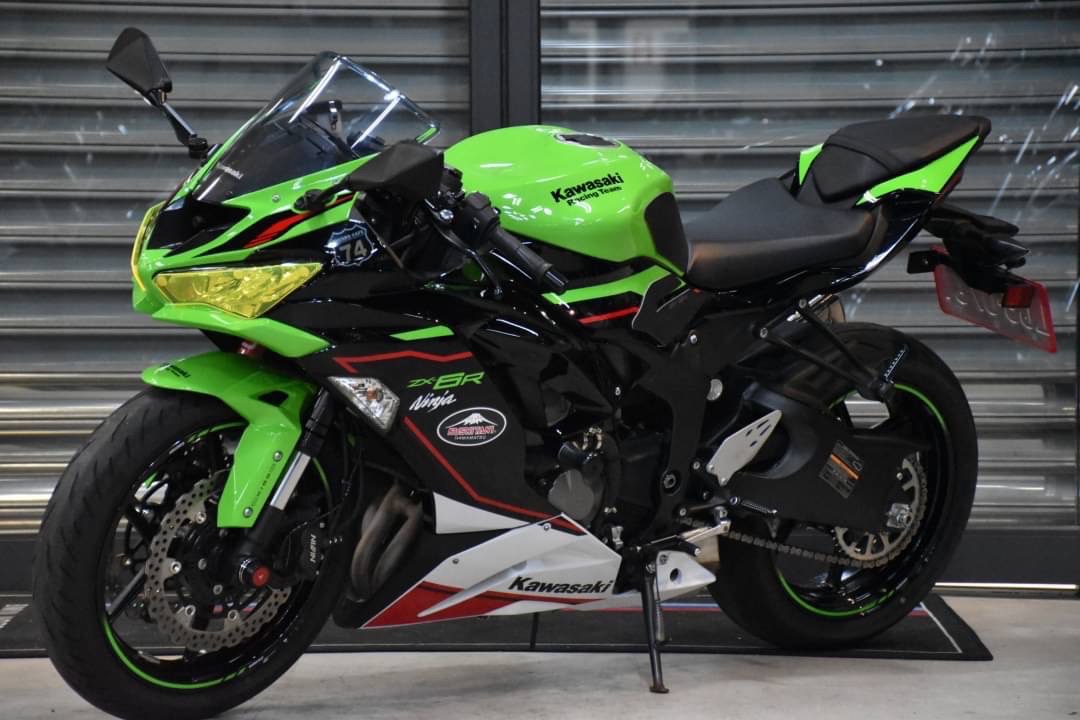 KAWASAKI NINJA ZX-6R - 中古/二手車出售中 原廠保固 里程保證 小資族二手重機買賣 | 小資族二手重機買賣