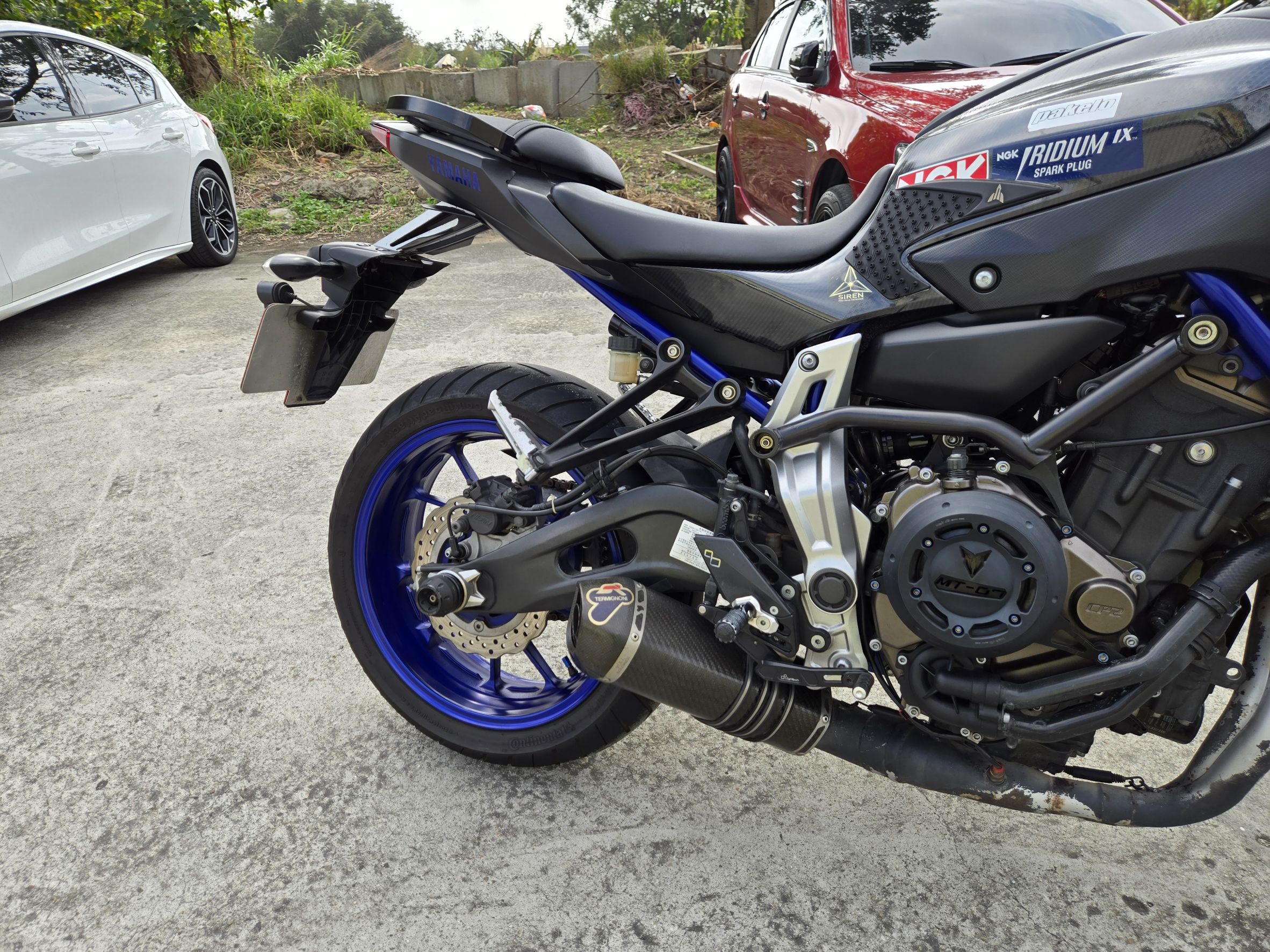 YAMAHA MT-07 - 中古/二手車出售中 [出售] 2016年 YAMAHA MT07 ABS  | 老爹重機