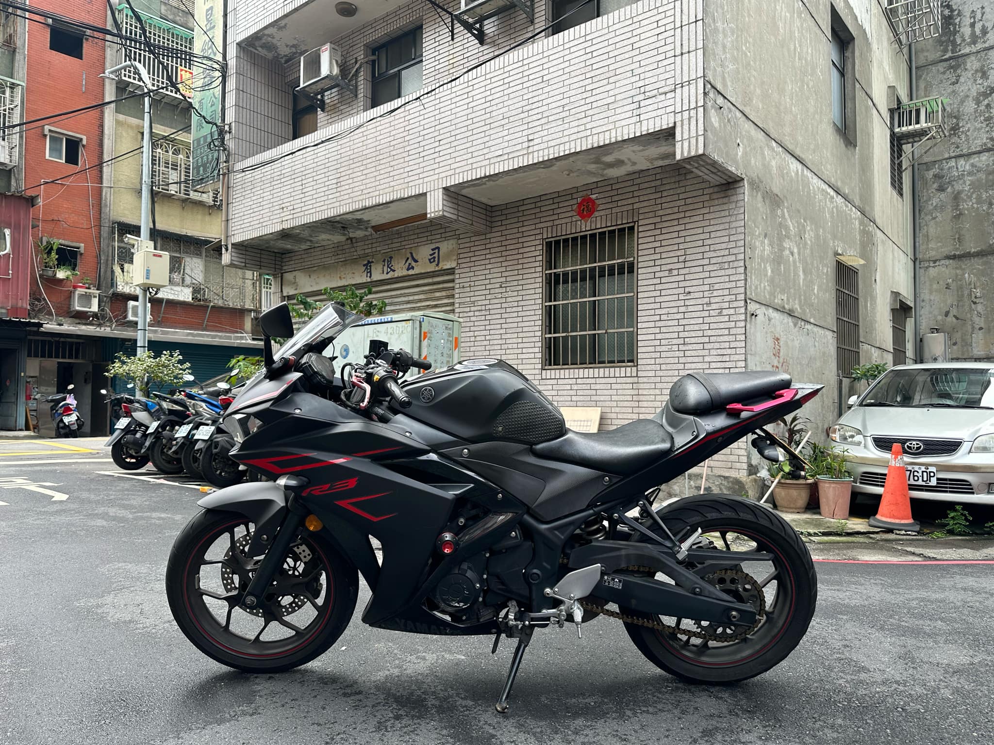 YAMAHA YZF-R3 - 中古/二手車出售中 (爵士啊彥)2017年 YAMAHA YZF-R3 ABS | 個人自售