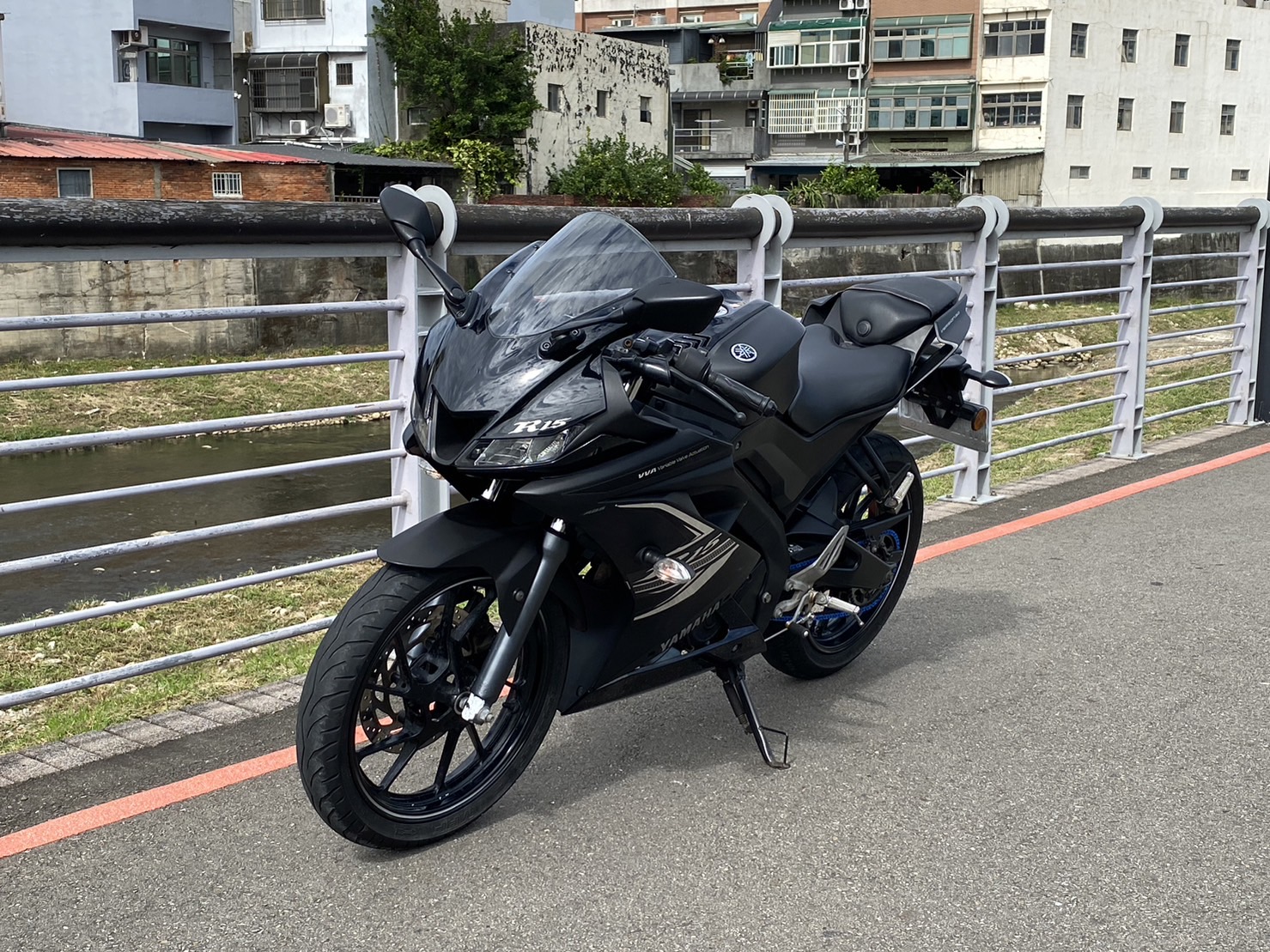 【Ike 孝森豪重機】YAMAHA YZF-R15 - 「Webike-摩托車市」 2021Yamaha R15V3 正叉公司車