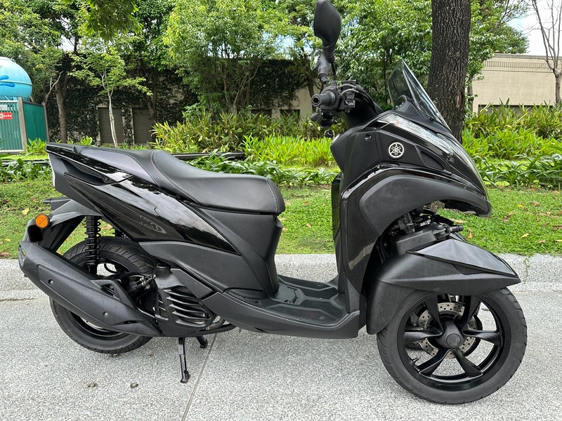 YAMAHA TRICITY 155 - 中古/二手車出售中 YAMAHA TRICITY155 2018領 三輪車 | 輪泰車業