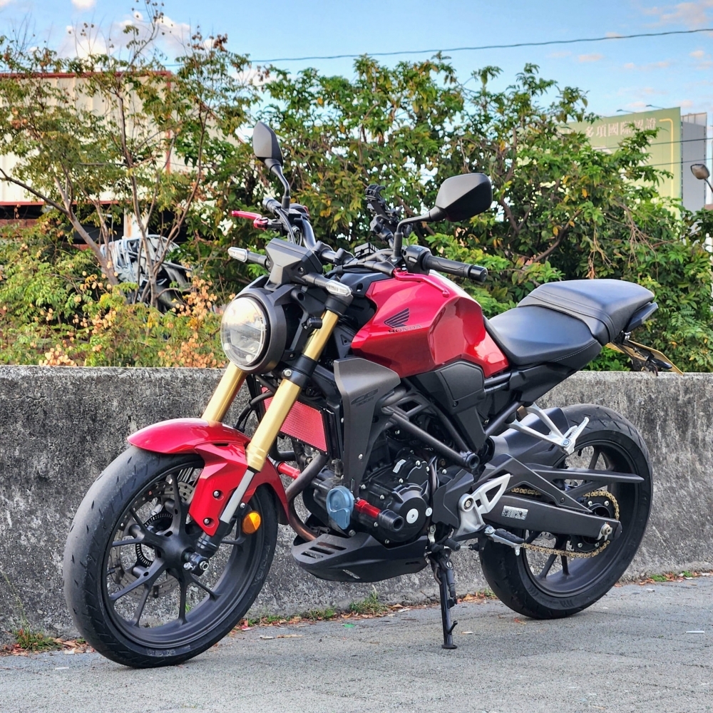 HONDA CB300R - 中古/二手車出售中 【2022 HONDA CB300R】 | 翊帆重車阿凱