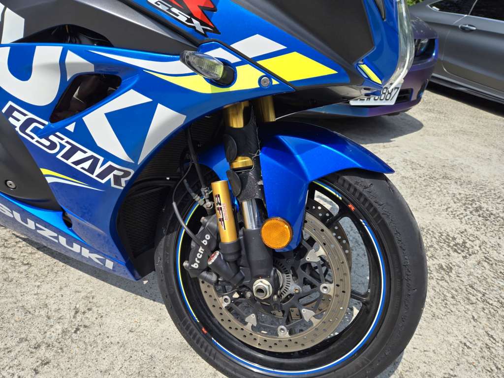 SUZUKI GSX-R1000 - 中古/二手車出售中 [出售] 2018年 SUZUKI GSX-R1000R ABS 阿魯L8 | 老爹重機