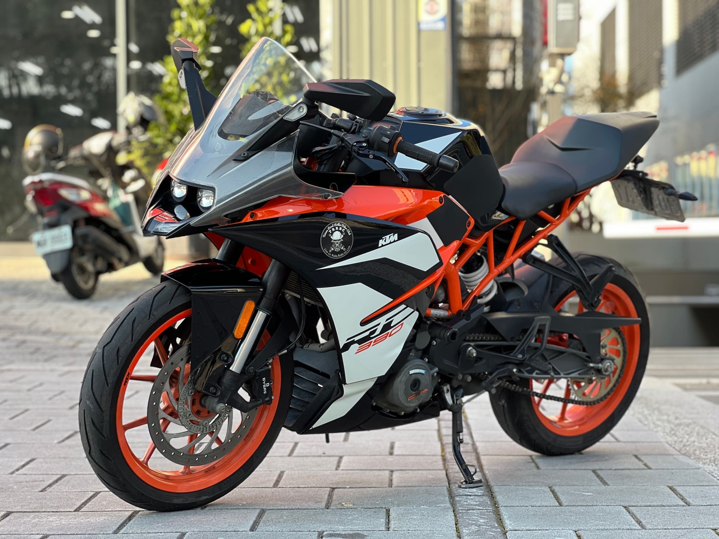 KTM RC390 - 中古/二手車出售中 2017年 KTM RC390/0元交車/分期貸款/車換車/線上賞車/到府交車 | 翊帆國際重車