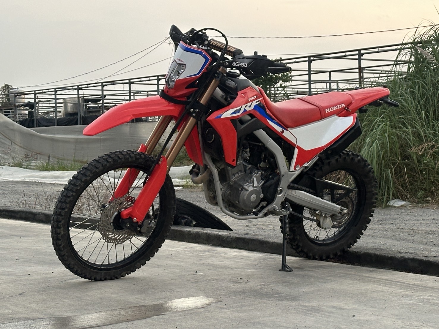 【YSP 建興車業】HONDA CRF300L - 「Webike-摩托車市」 本田 CRF300L（台本車）