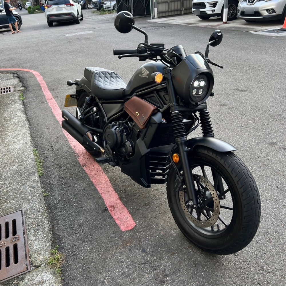 【翊帆國際重車】HONDA Rebel 500 - 「Webike-摩托車市」 【2022 HONDA Rebel500S】