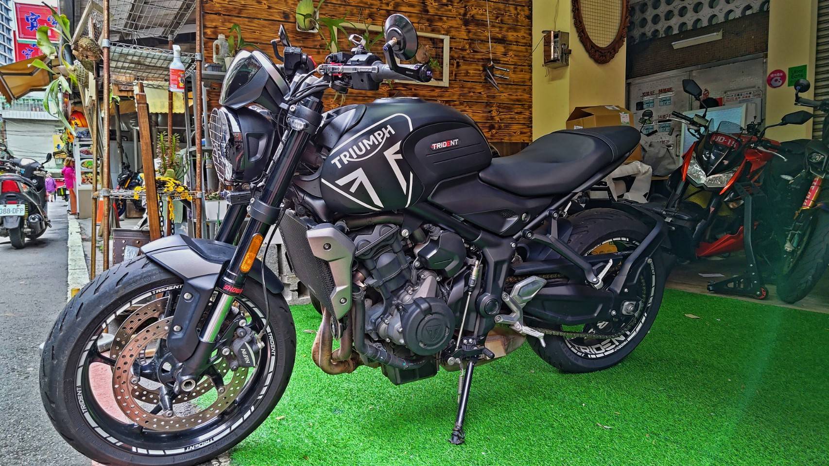 TRIDENT660 TRIUMPH - 中古/二手車出售中 2021 TRIUMPH TRIDENT660 | 個人自售