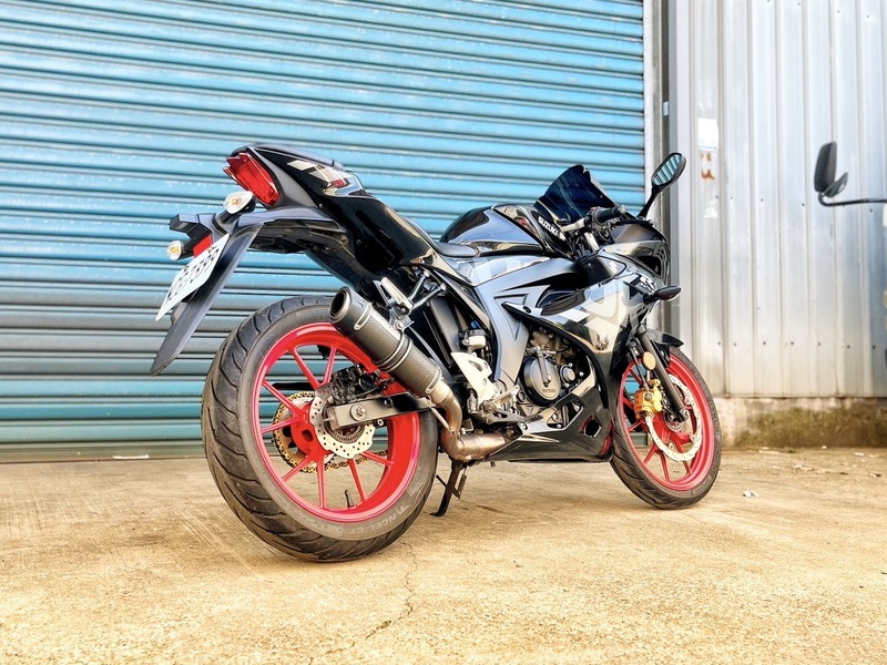 SUZUKI GSX-R150 - 中古/二手車出售中 PR2排氣管&閥門 基本改裝 小資族二手重機買賣 | 小資族二手重機買賣