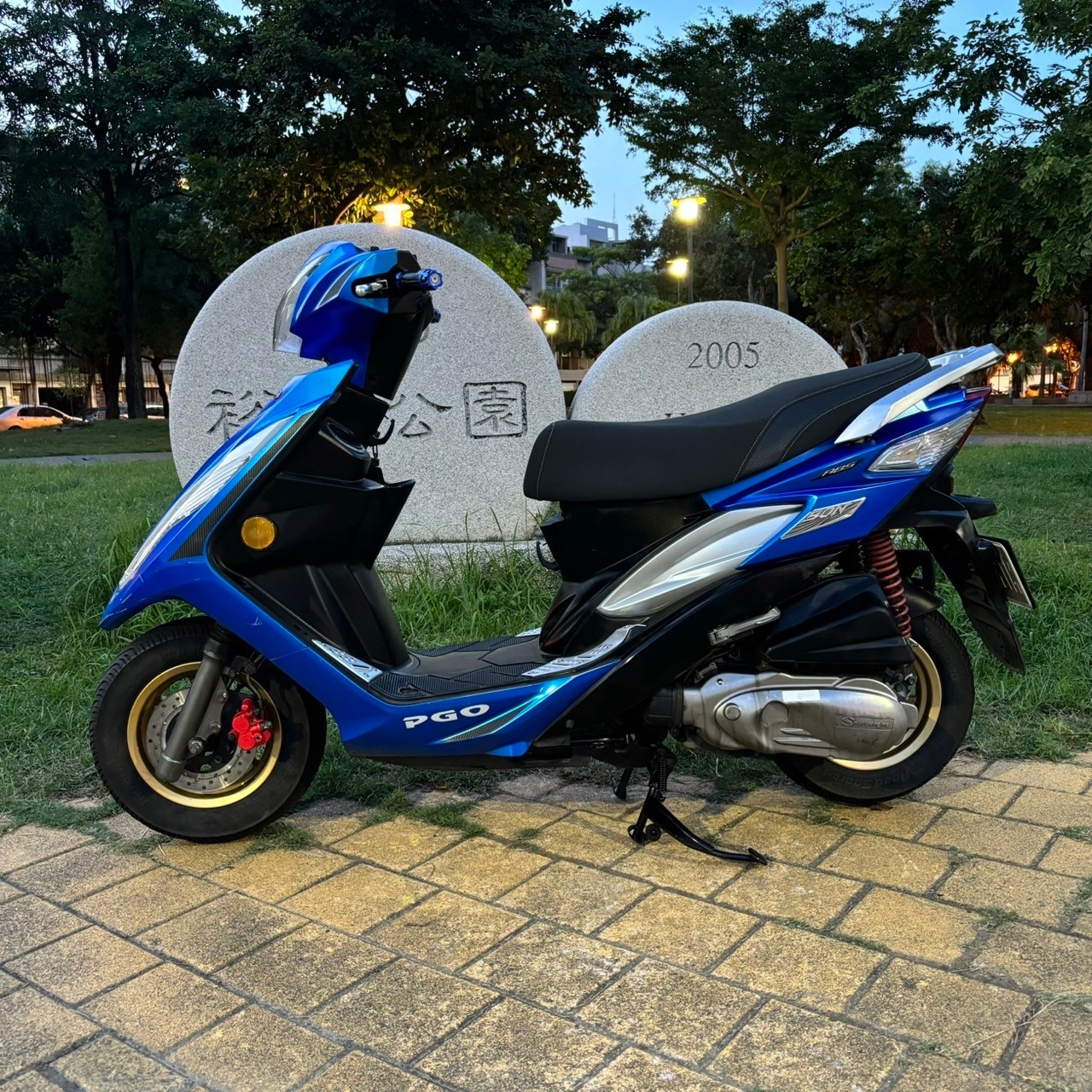 比雅久 BON 125 - 中古/二手車出售中 2018 PGO BON 125 ABS #9385 | 貳輪嶼中古機車專賣-台南店