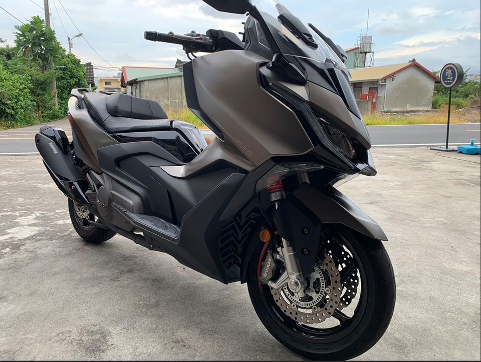 日本 KYMCO 日規 AK550 - 中古/二手車出售中  2022 光陽 ak550 低里程、狀況極佳！ | 繪馬輕重型機車