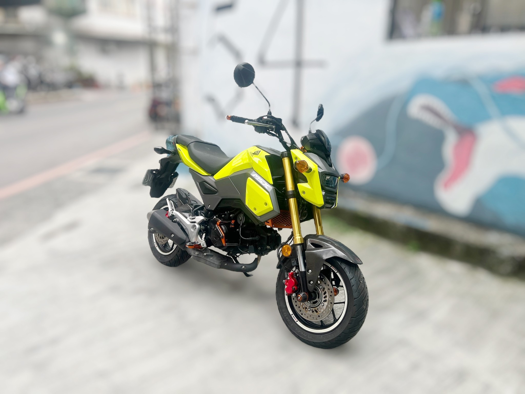 HONDA MSX125 - 中古/二手車出售中 HONDA MSX 125 ABS  協助分期、託運、換車補貼、代償結清 Line ID:@q0984380388 | 小菜輕重機