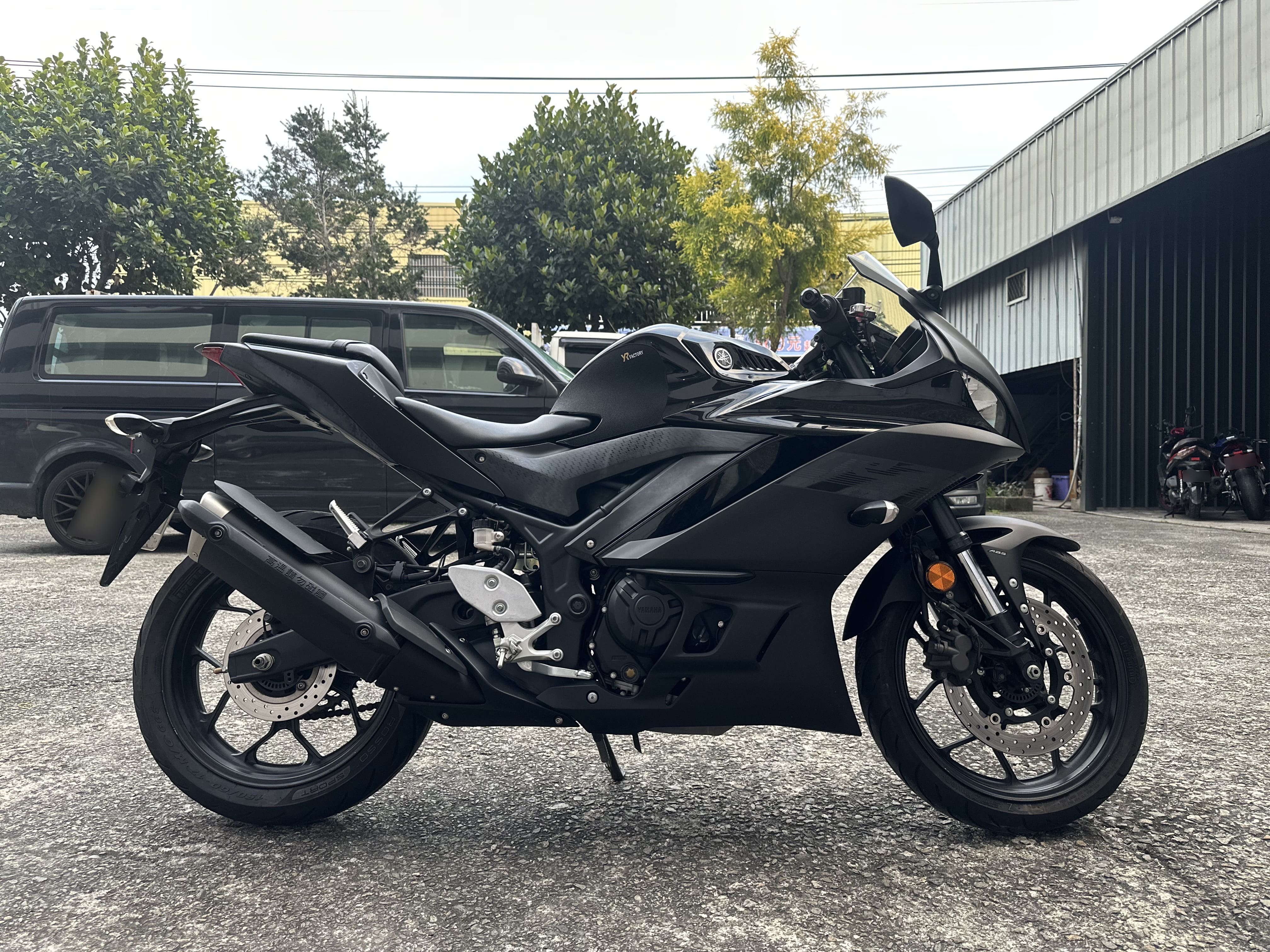 YAMAHA YZF-R3 - 中古/二手車出售中 2019年 YAMAHA YZF-R3/0元交車/分期貸款/車換車/線上賞車/到府交車 | 翊帆國際重車