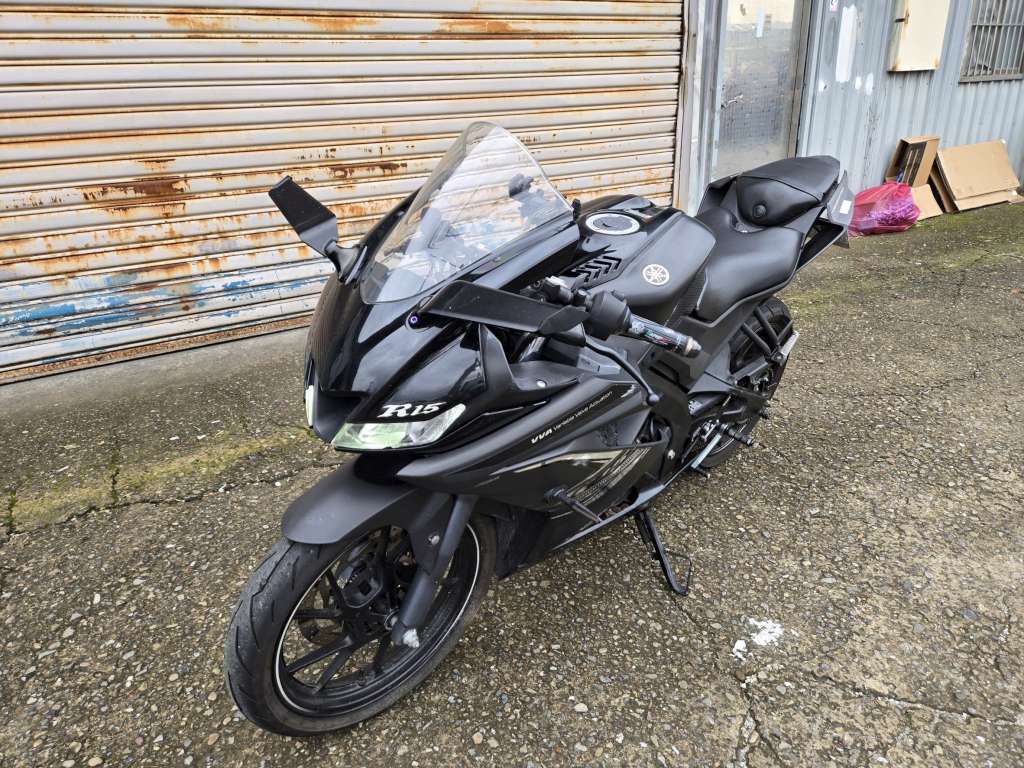 YAMAHA YZF-R15 - 中古/二手車出售中 [出售] 2021年 YAMAHA R15V3  | 老爹重機