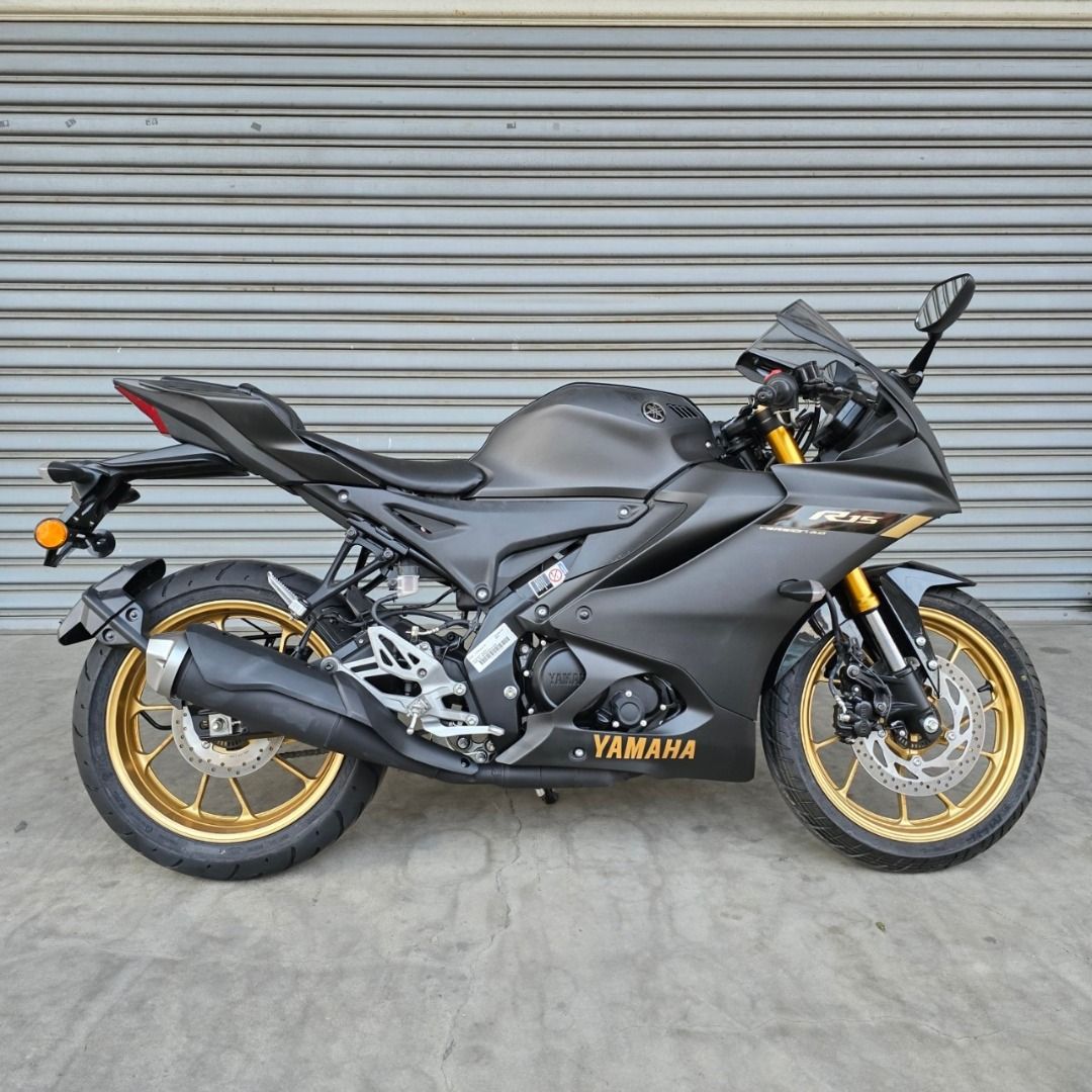 YAMAHA R15 V4新車出售中 售 2024 R15V4 黑金 現車現領不用等 R15 | 飛翔國際