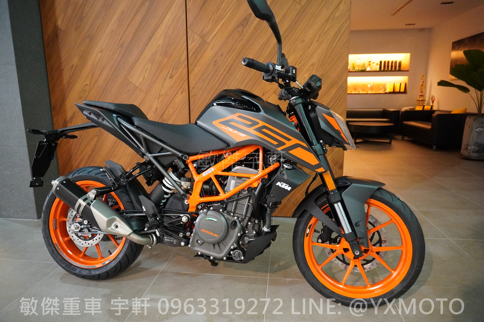 【重車銷售職人-宇軒 (敏傑)】KTM 250DUKE - 「Webike-摩托車市」 【敏傑宇軒】現車供應 ! 2021 KTM 250 DUKE 總代理公司車