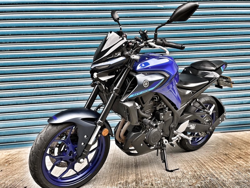 YAMAHA MT-03 - 中古/二手車出售中 無摔無事故 原廠保固 基本改裝 小資族二手重機買賣 | 小資族二手重機買賣