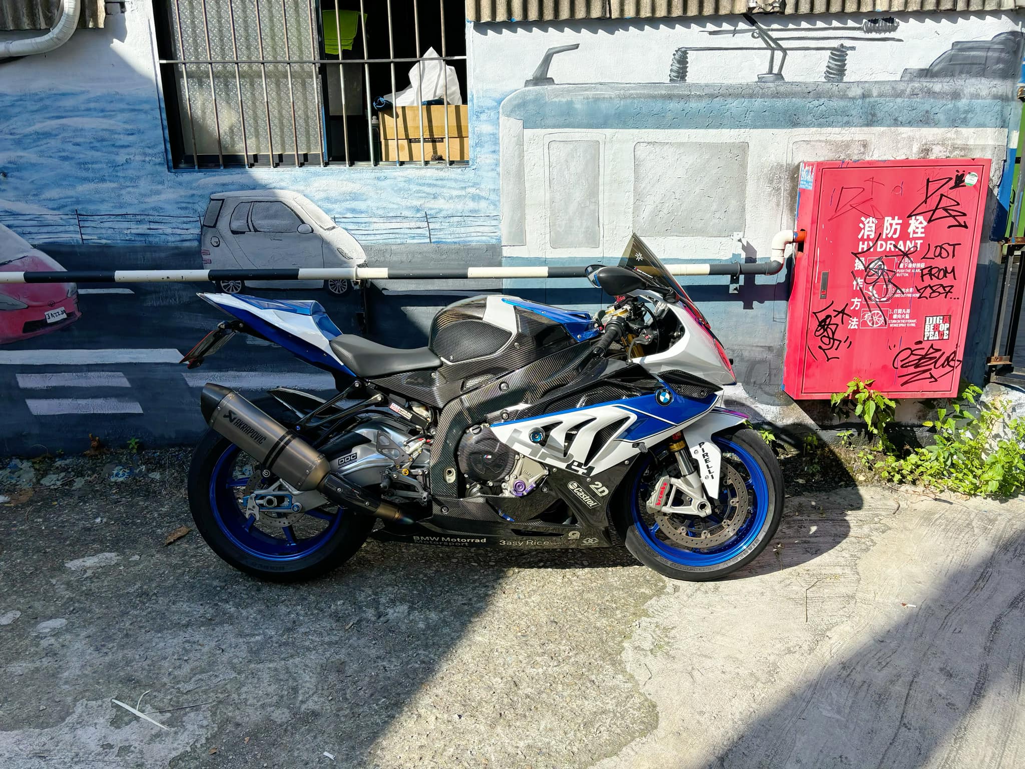 BMW HP4 - 中古/二手車出售中 BMW HP4 公司車 | 個人自售