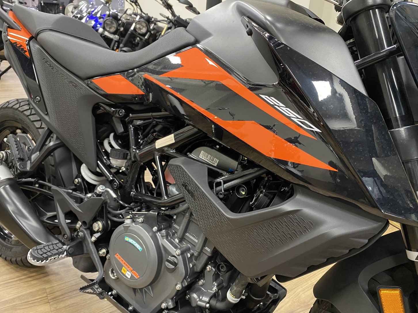 KTM ADV 250 新車出售中 【新竹長龍車業】KTM ADV 250 特價 | 新竹長龍車業行