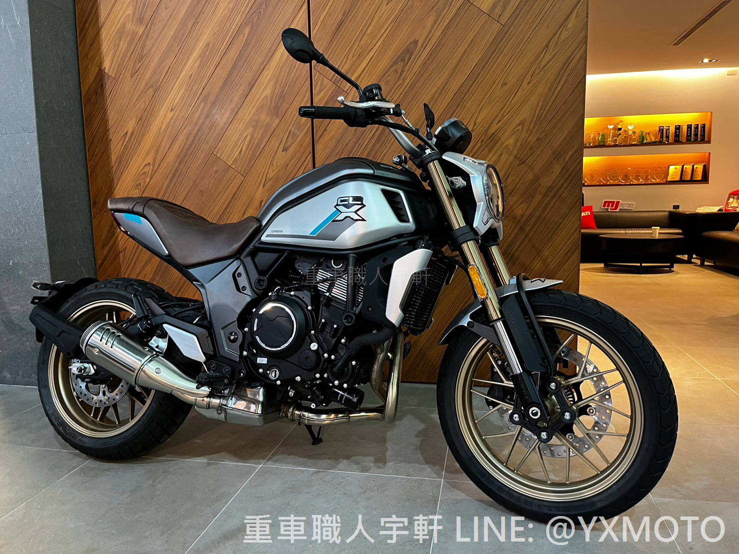 【重車銷售職人-宇軒 (敏傑)】CFMOTO  700CL-X HERITAGE - 「Webike-摩托車市」 【重車職人宇軒】CFMOTO 700CL-X HERITAGE 春風 總代理公司車 零利率實施中!