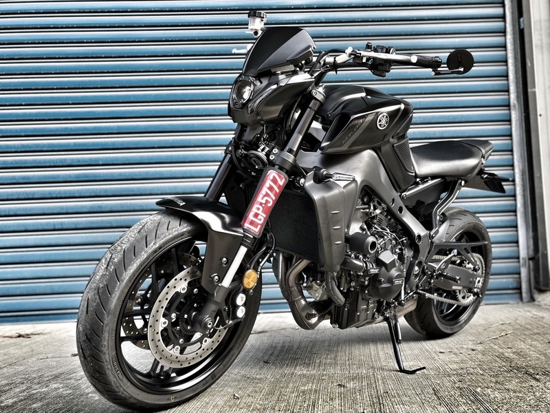 YAMAHA MT-09 - 中古/二手車出售中 原廠保固 無倒無摔 一手車 小資族二手重機買賣 | 小資族二手重機買賣