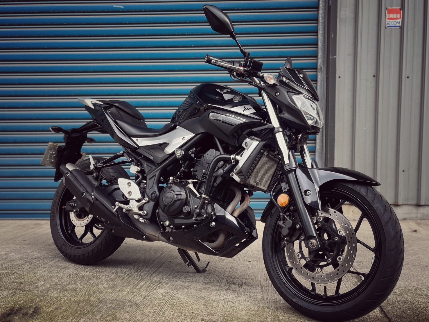 YAMAHA MT-03 - 中古/二手車出售中 黑色系 一手車 基本改裝 小資族二手重機買賣 | 小資族二手重機買賣