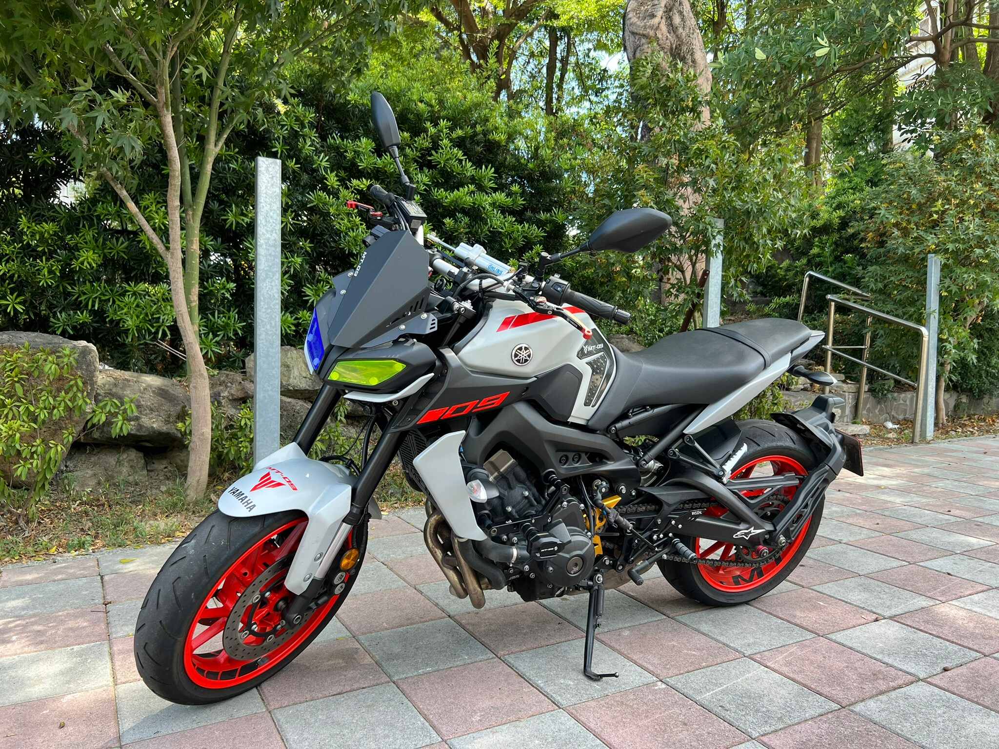 YAMAHA MT-09 - 中古/二手車出售中 YAMAHA MT09 | 大蔡