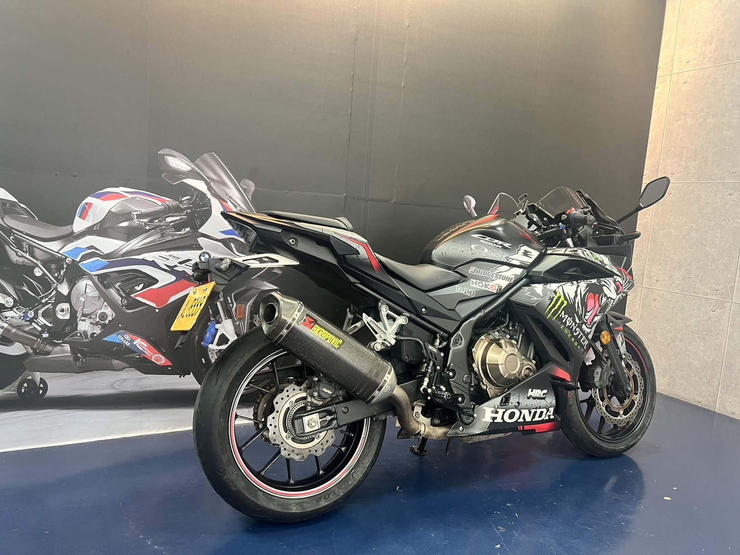 HONDA CBR500R - 中古/二手車出售中 2020 Honda CBR500R 台本車 | 哈斯重機