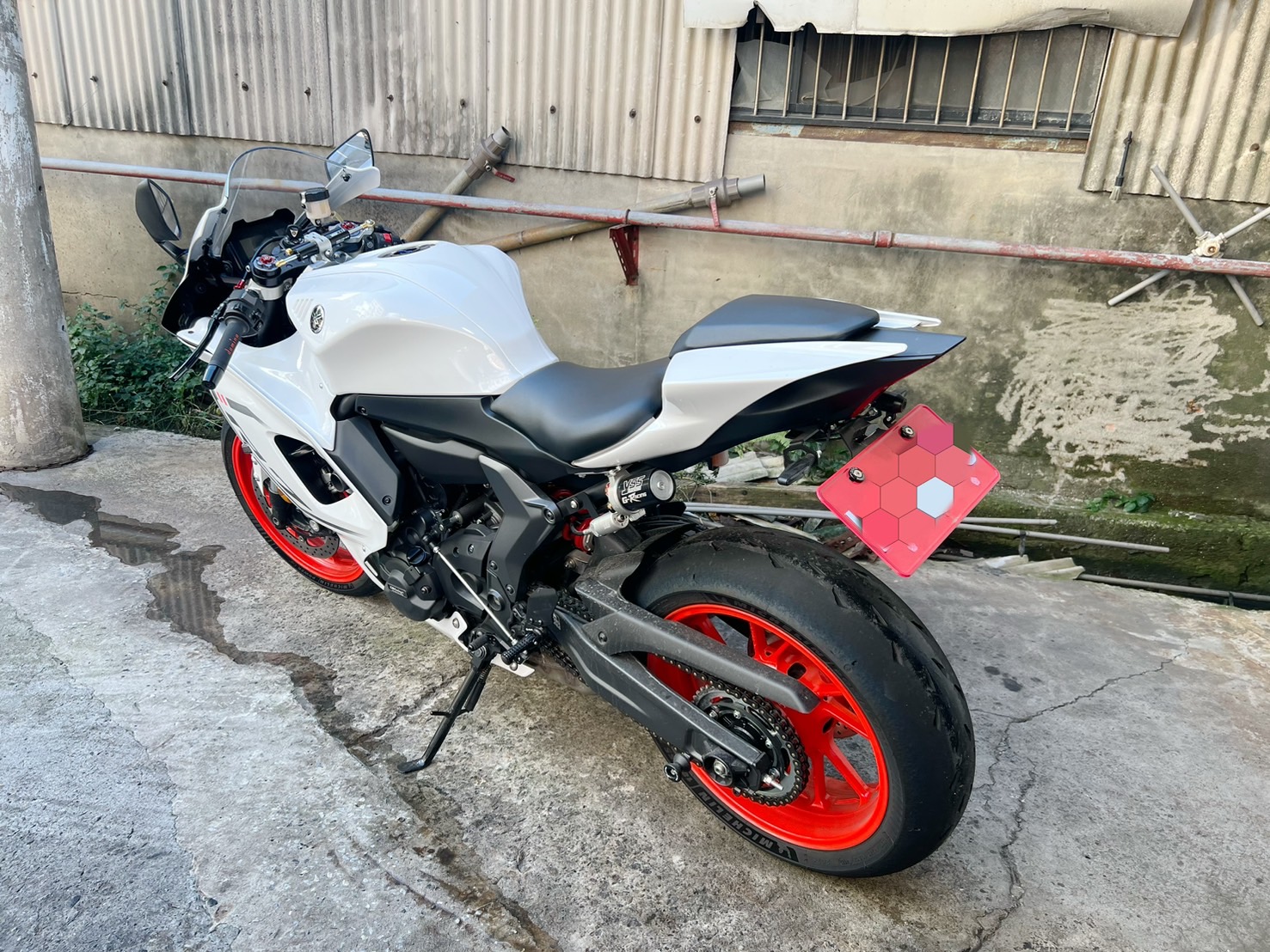 YAMAHA YZF-R7 - 中古/二手車出售中 YAMAHA R7 | 大蔡