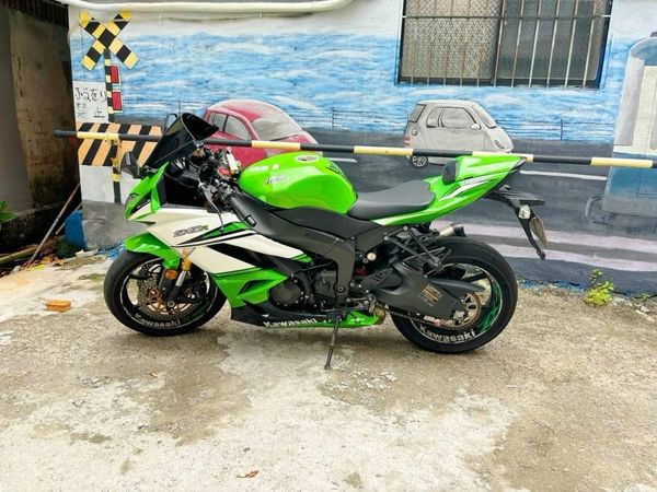 【個人自售】KAWASAKI NINJA ZX-6R - 「Webike-摩托車市」 KAWASAKI ZX6R 