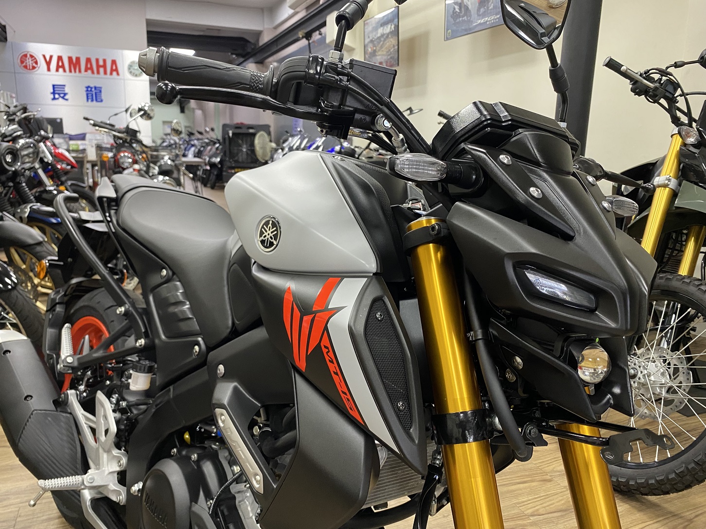 YAMAHA MT 15 TCS新車出售中 【新竹長龍車業】2024 YAMAHA MT 15 TCS 分期0利率 | 新竹長龍車業行