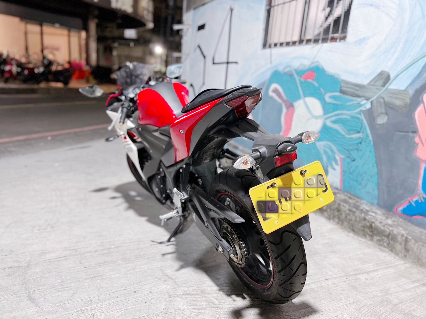 YAMAHA YZF-R3 - 中古/二手車出售中 YAMAHA R3 | 大蔡