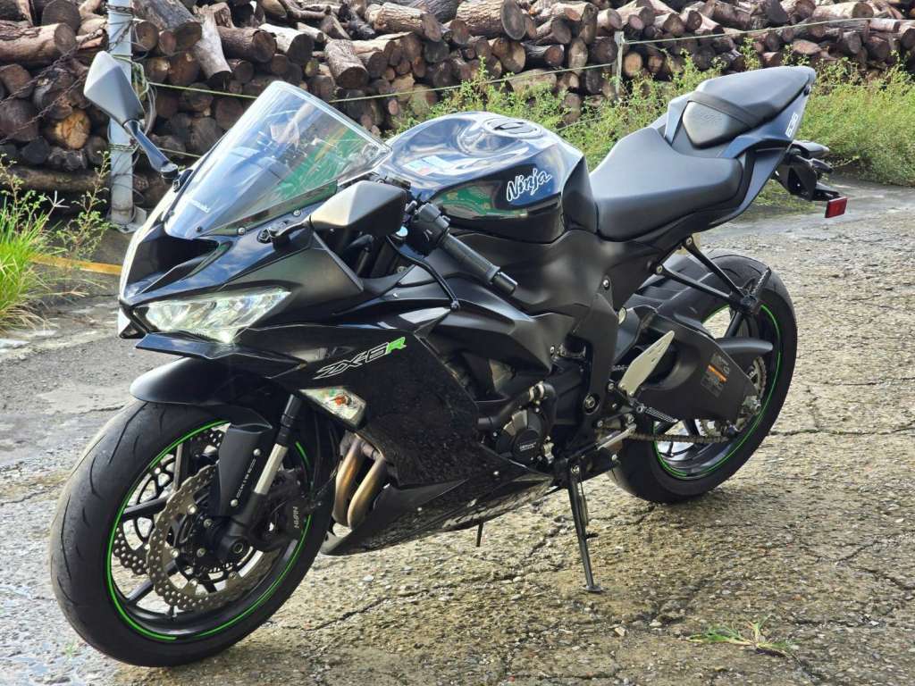 KAWASAKI NINJA ZX-6R - 中古/二手車出售中 [出售] 2019年 KAWASAKI  ZX636 ABS | 老爹重機