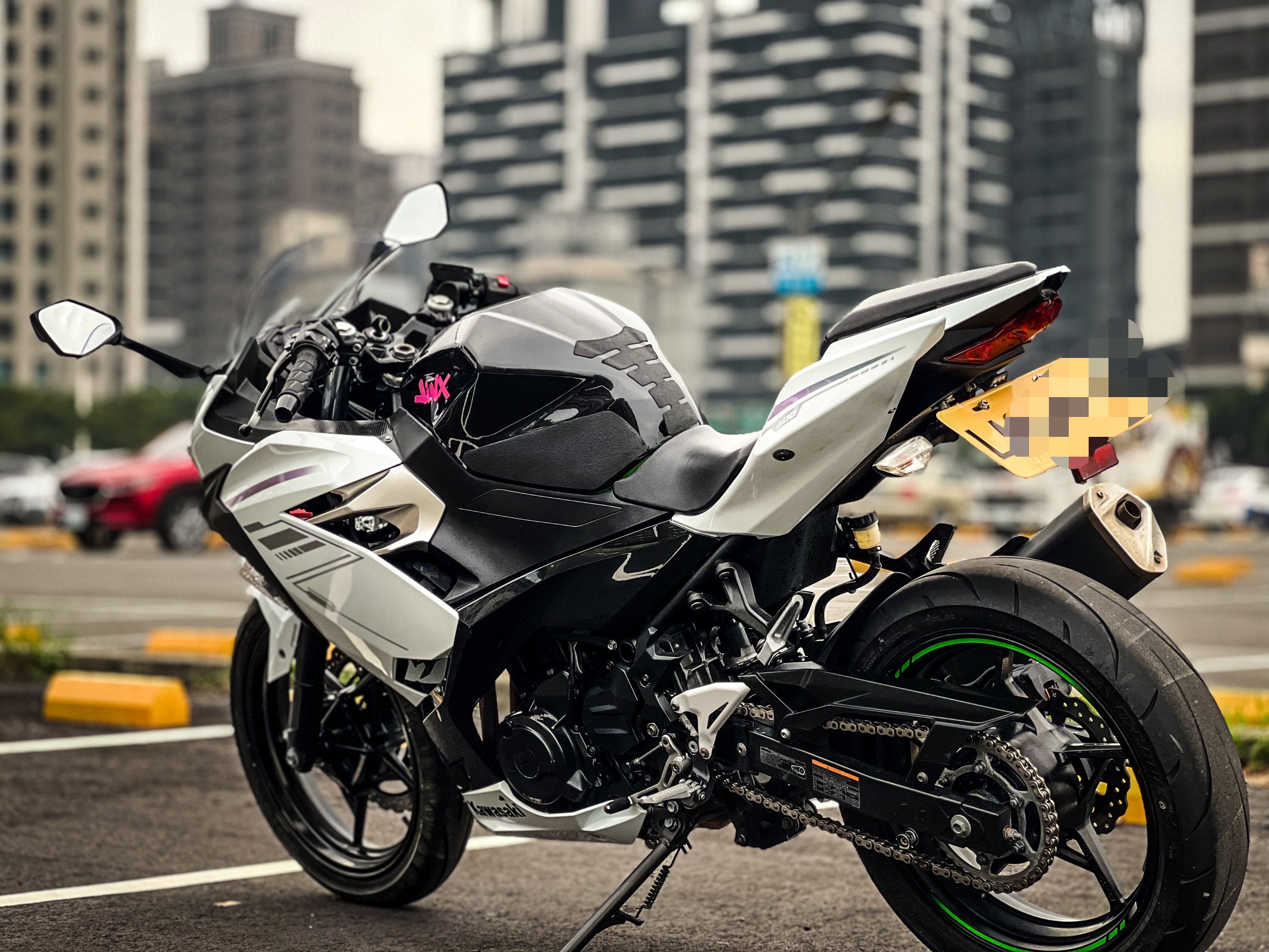 KAWASAKI NINJA400 - 中古/二手車出售中 Kawasaki Ninja 400 | 個人自售