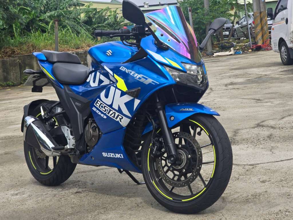  SUZUKI  GIXXER SF250 - 中古/二手車出售中 [出售] 2021年 鈴木 SUZUKI GIXXER SF250 ABS | 老爹重機