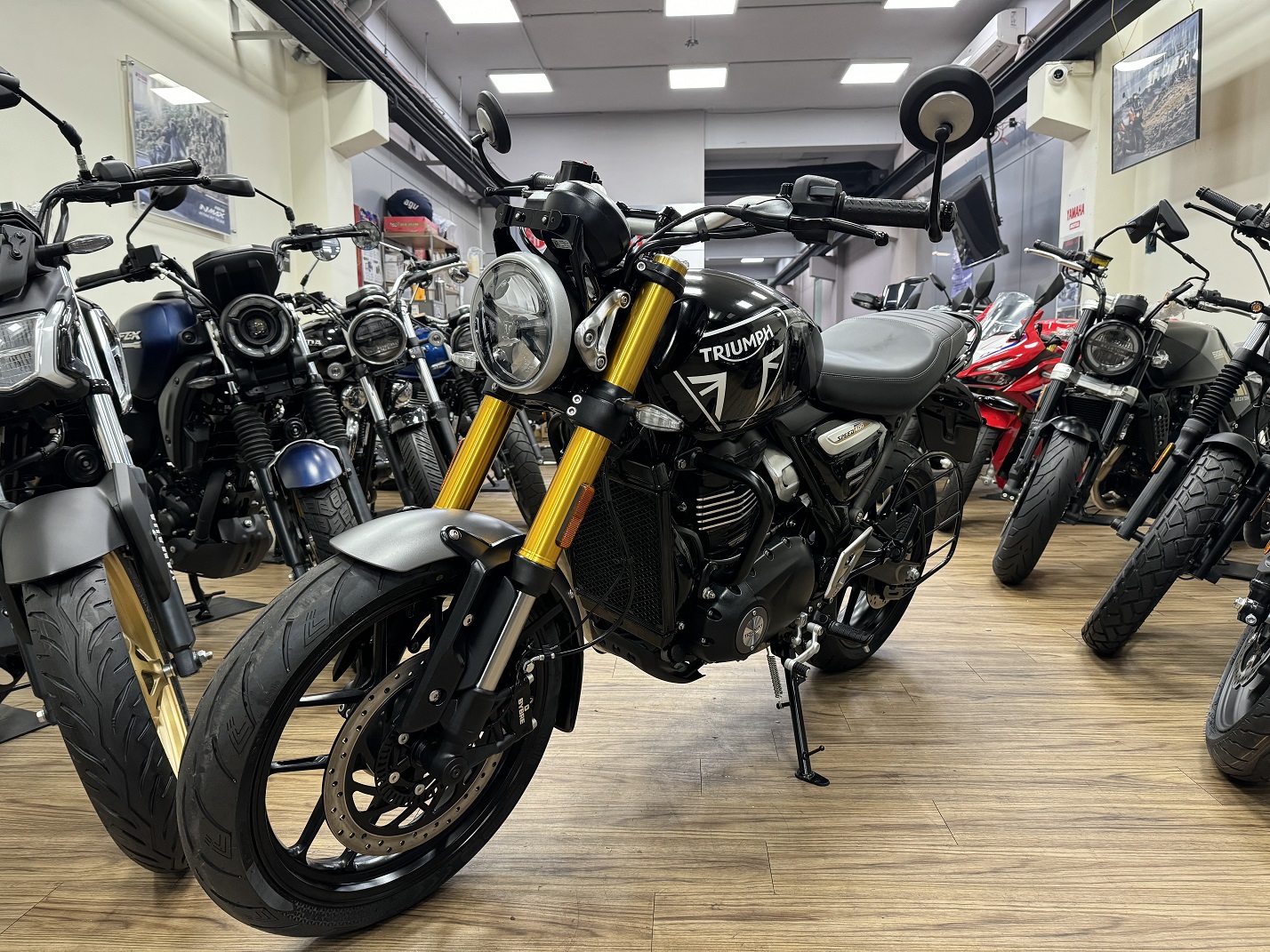 TRIUMPH SPEED 400新車出售中 【新竹長龍車業】2024 TRIUMPH SPEED 400 | 新竹長龍車業行