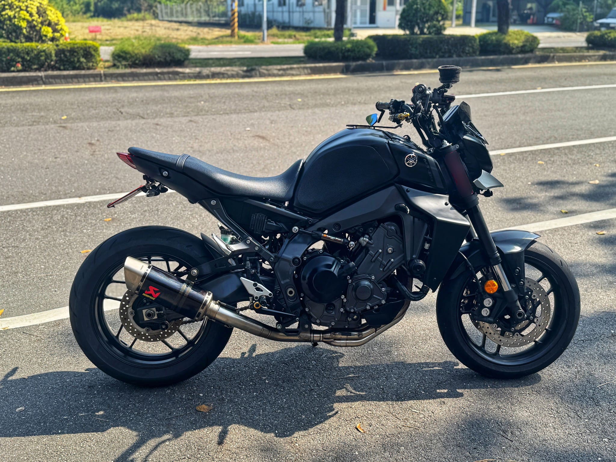 YAMAHA MT-09 - 中古/二手車出售中 2021年 YAMAHA MT-09/0元交車/分期貸款/車換車/線上賞車/到府交車 | 翊帆國際重車