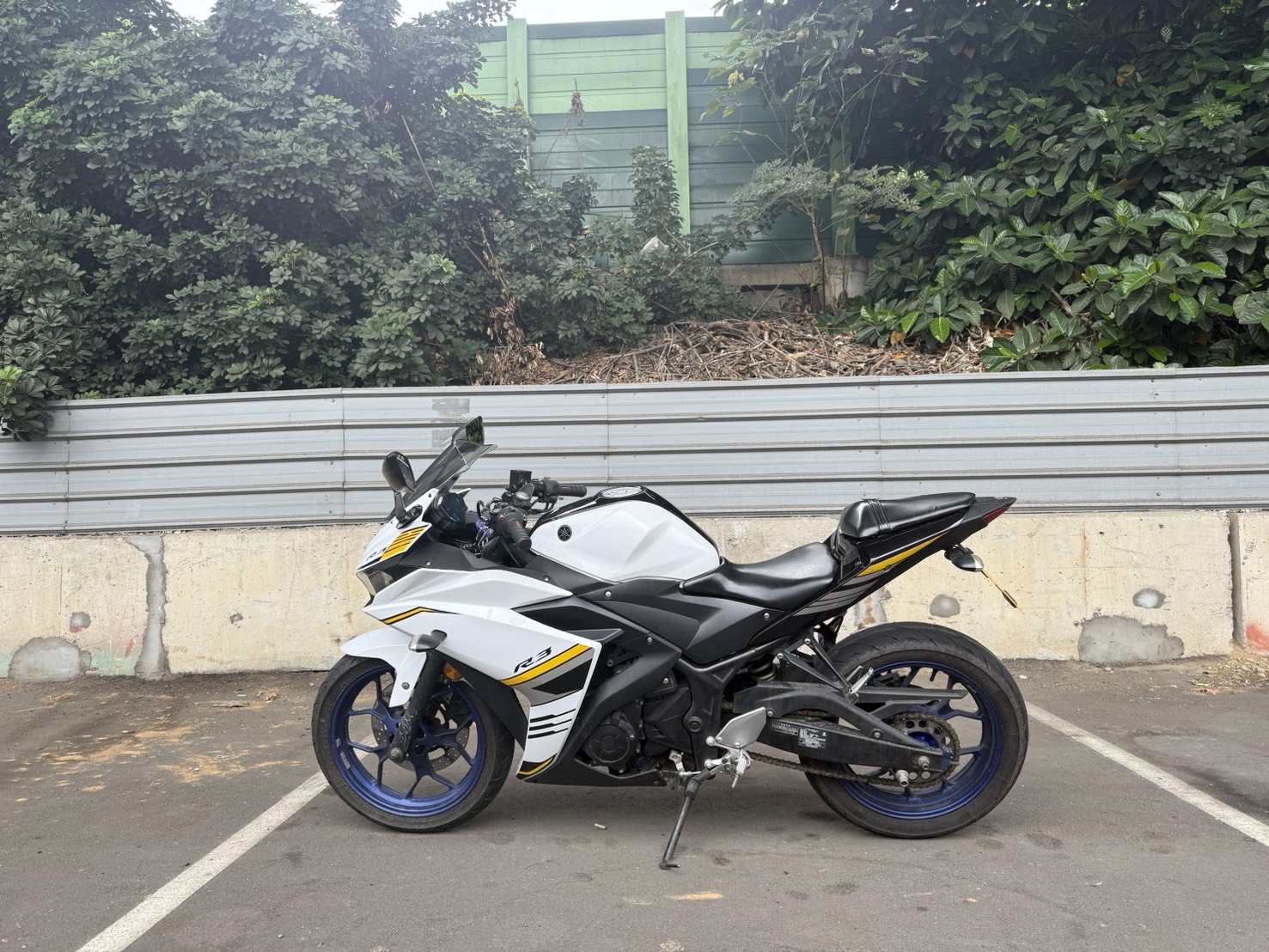 YAMAHA YZF-R3 - 中古/二手車出售中 2016 YAMAHA R3  | 大蔡