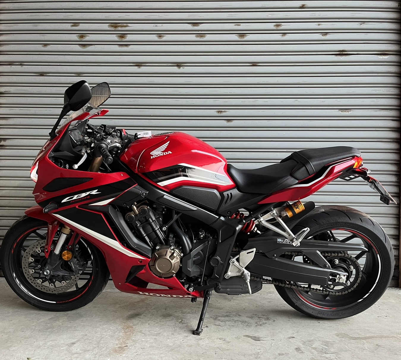 HONDA CBR650R - 中古/二手車出售中 一手車 CBR650R 掛瓶後避震著地性佳 <實體店看車試乘> | 個人自售