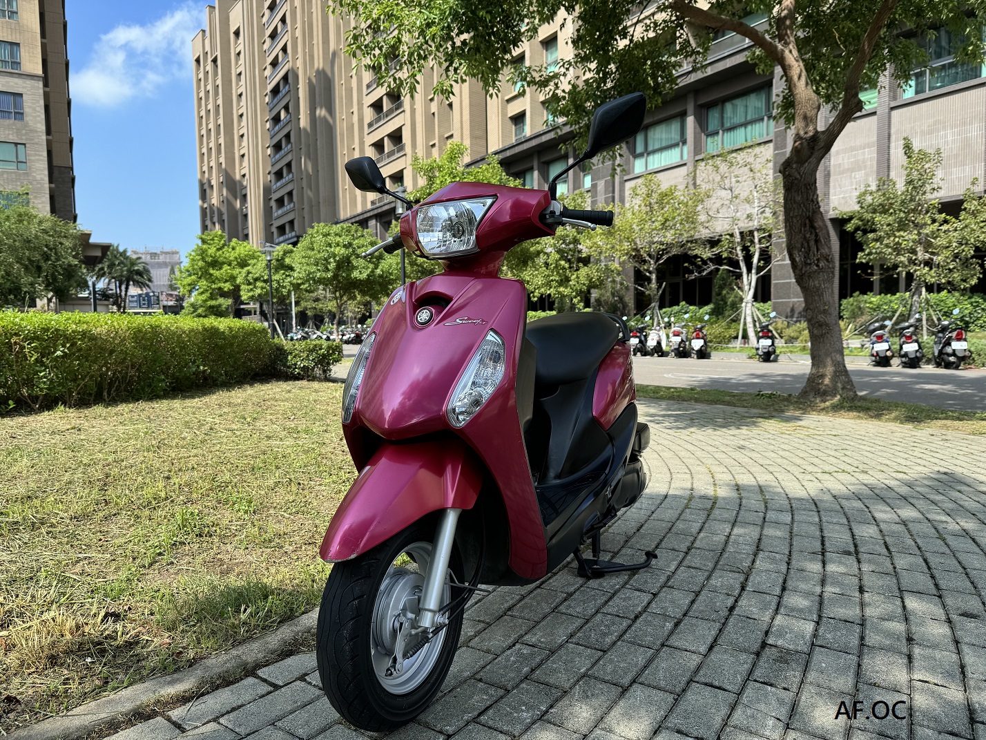 【新竹長龍車業行】山葉 JOG SWEET 115 - 「Webike-摩托車市」