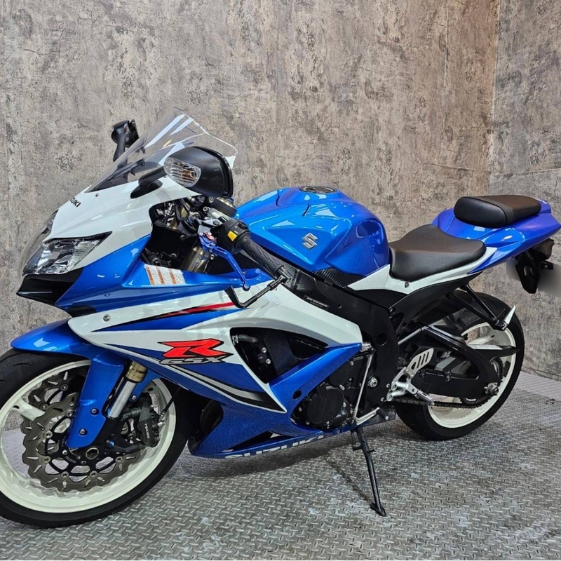 SUZUKI GSX-R600 - 中古/二手車出售中 【2008 SUZUKI GSX-R600】 | 翊帆國際重車