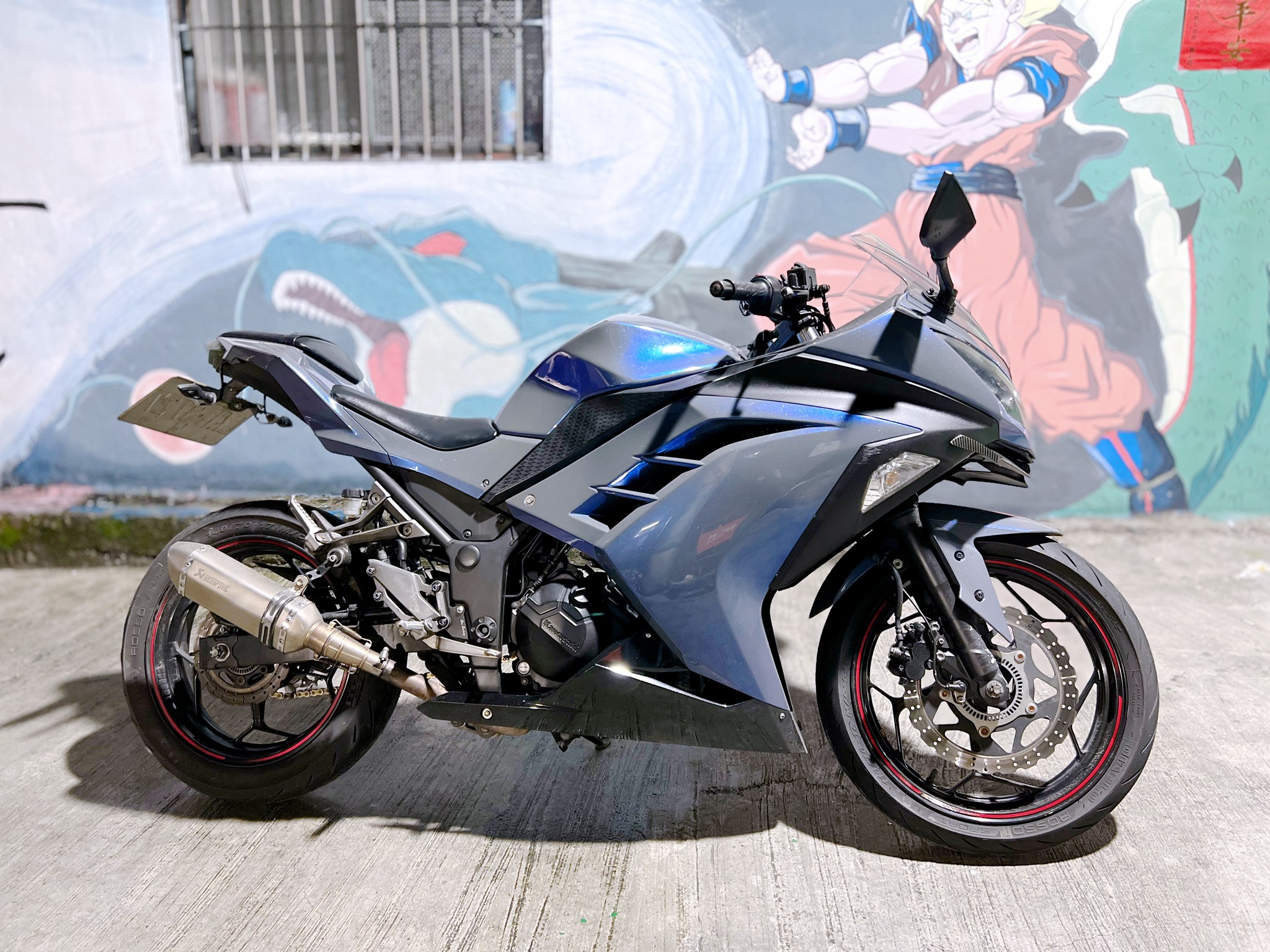 【小菜輕重機】KAWASAKI NINJA300 - 「Webike-摩托車市」 Kawasaki Ninja 忍者300 分期 協助託運 換車補貼 代償結清 LIne ID:@0984380388
