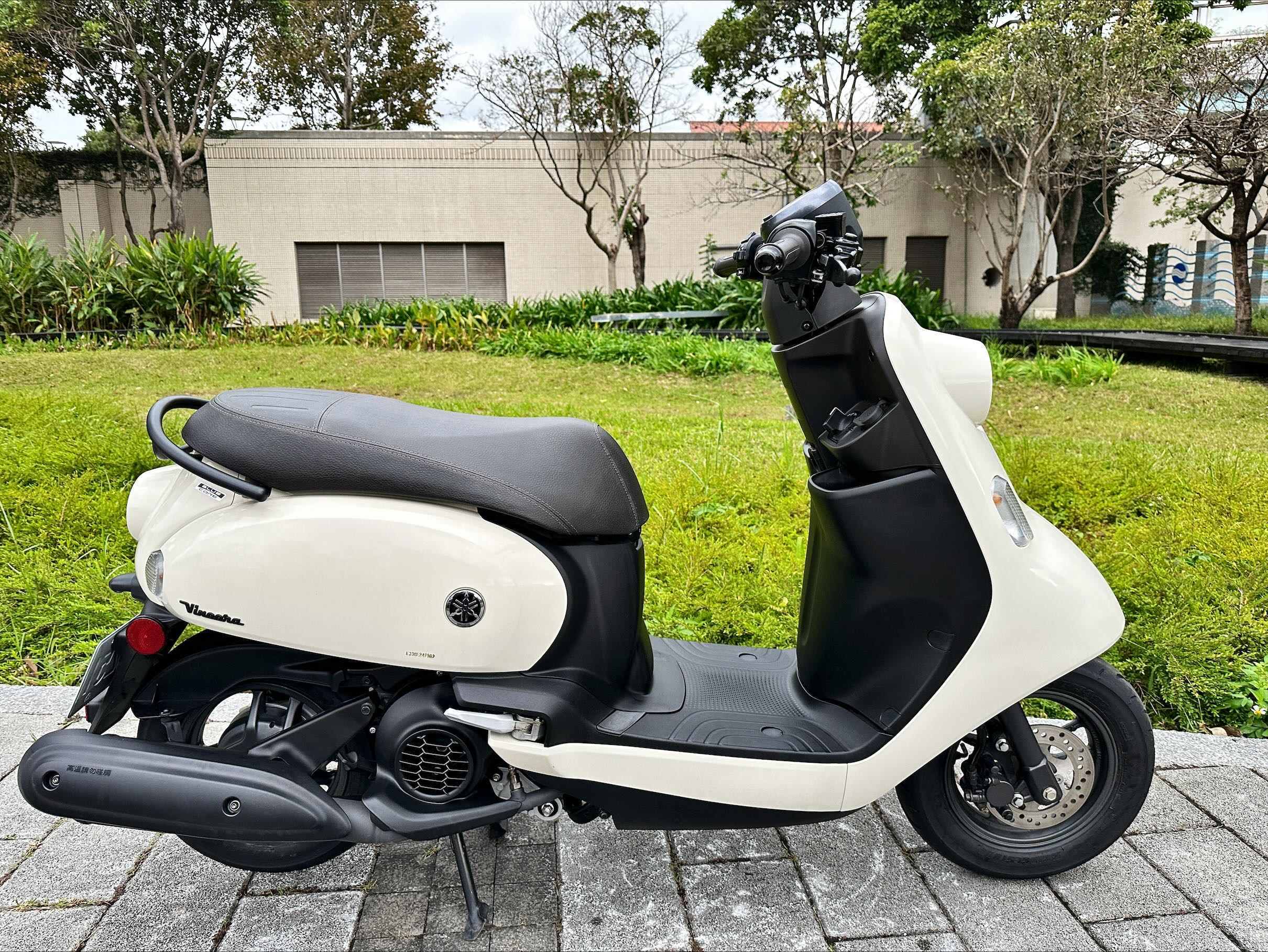 山葉 Vinoora - 中古/二手車出售中 YAMAHA Vinoora125 小小兵 125 2024 領 免鑰匙版 | 輪泰車業