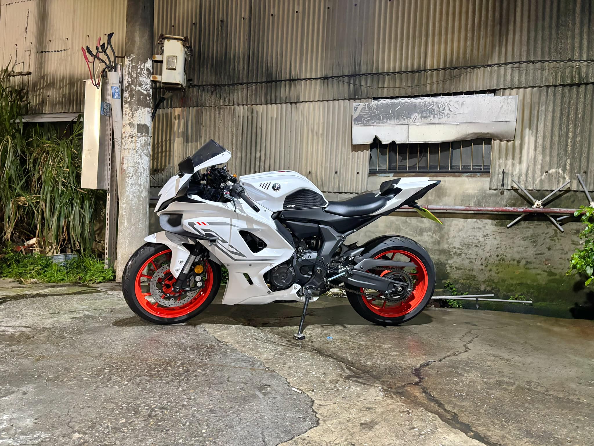 【個人自售】YAMAHA YZF-R7 - 「Webike-摩托車市」 YAMAHA R7 公司車