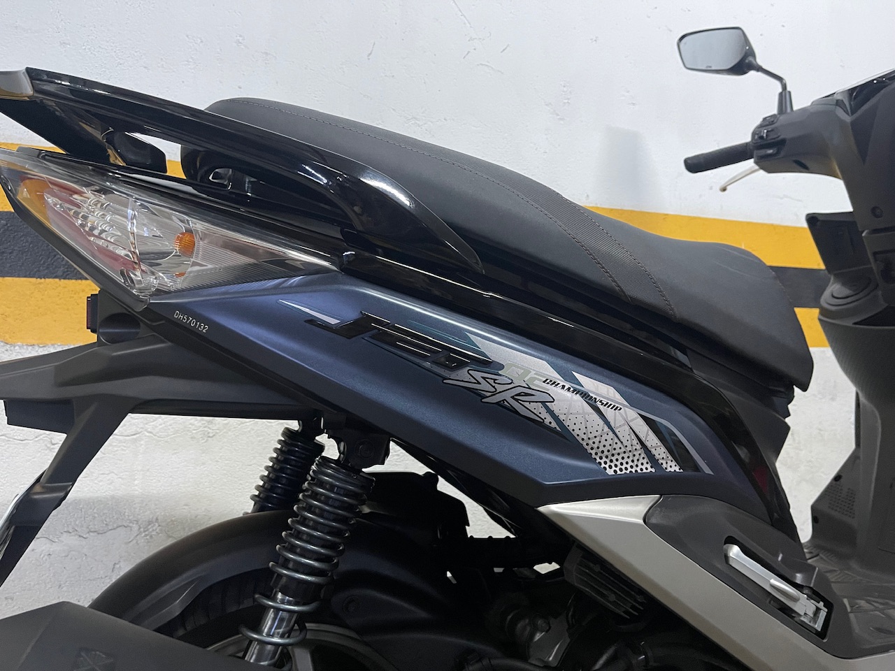 三陽 JET SR - 中古/二手車出售中 賣代步車JET SR 125 CBS 2022年 原廠車殼引擎沒改裝，好騎好發，少騎車況佳，通勤、接送、外送代步都很可以喔～ | 個人自售