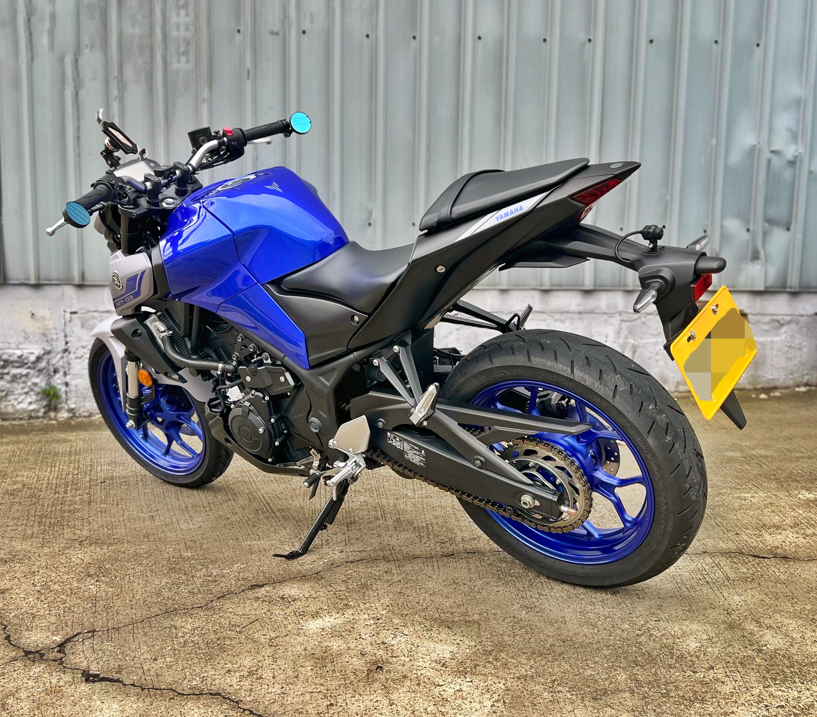 HONDA CB300R - 中古/二手車出售中 2023年 台本車 CB300R 原廠保固中 一手 無摔 無事故 阿宏大型重機買賣 | 阿宏大型重機買賣