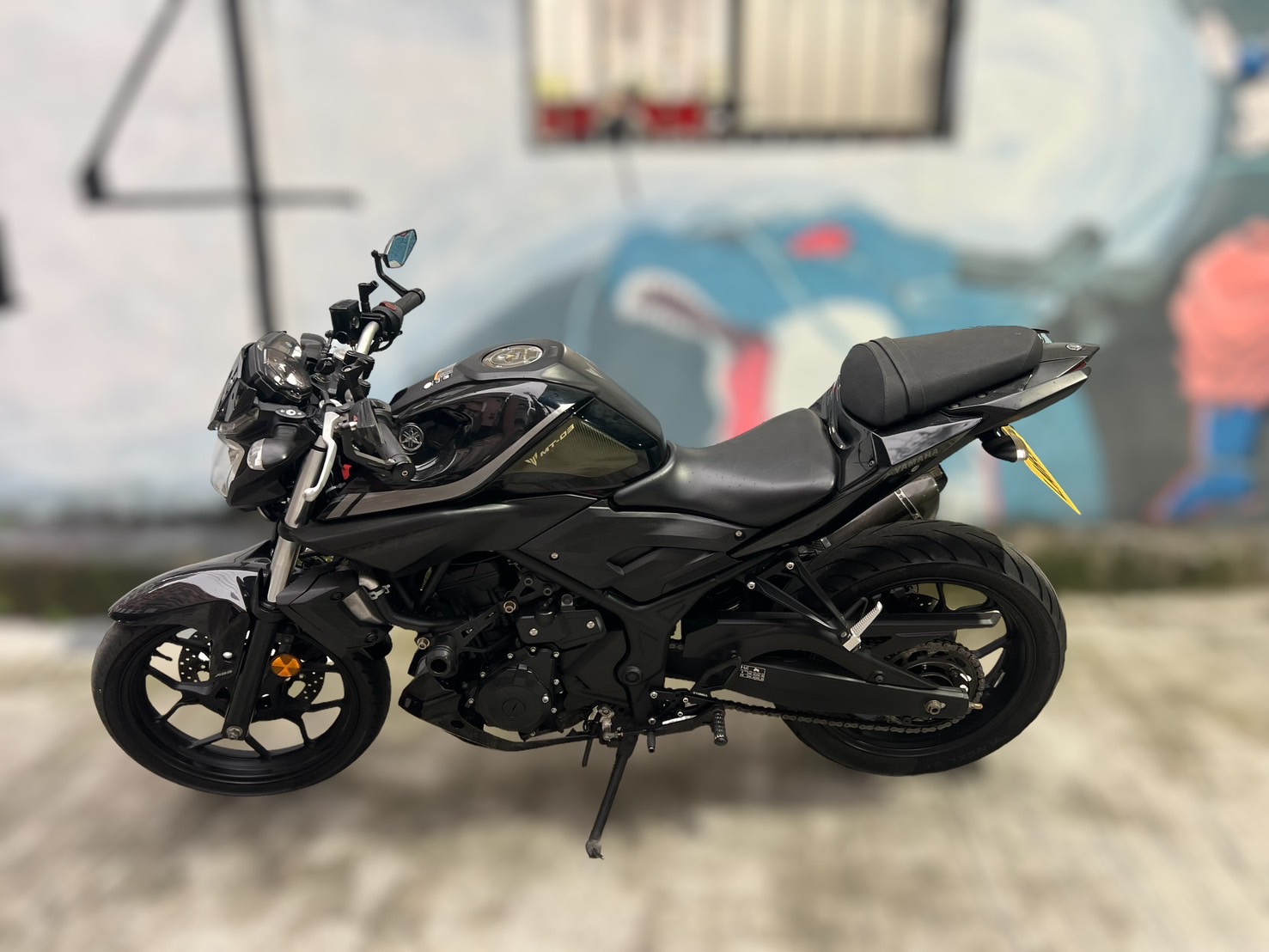 YAMAHA MT-03 - 中古/二手車出售中 YAMAHA MT03 ABS  | 大蔡