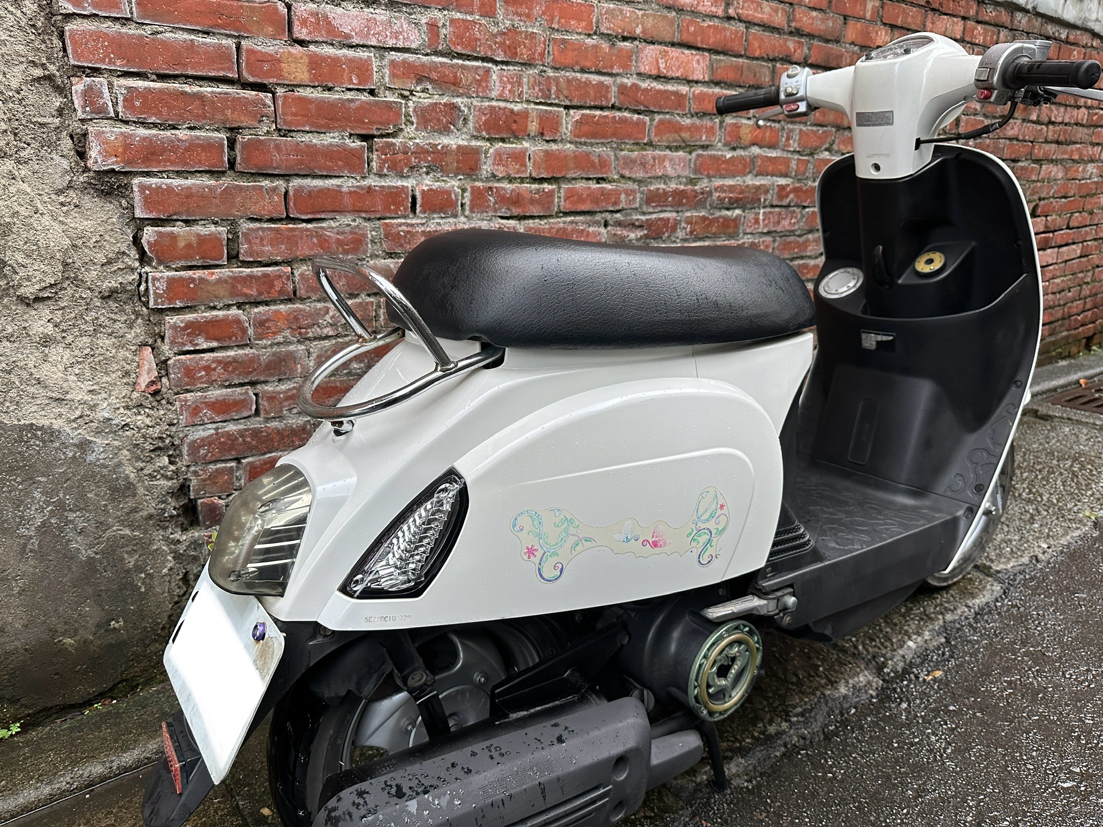 光陽 MANY 110 - 中古/二手車出售中 KYMCO 光陽 Many110 2011 碟煞 優質代步車 | 輪泰車業