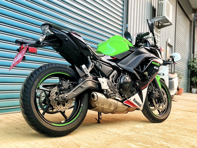 KAWASAKI NINJA650 - 中古/二手車出售中 原廠保固 里程保證 資料齊全 小資族二手重機買賣 | 小資族二手重機買賣