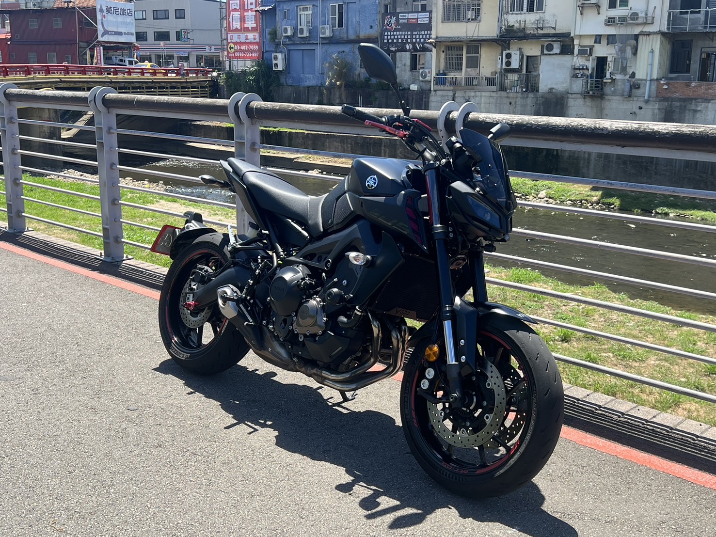 YAMAHA MT-09 - 中古/二手車出售中 2018 Yamaha MT-09 公司車 | Ike 孝森豪重機